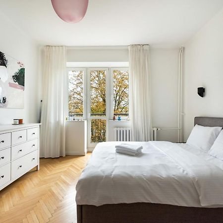 Plac Wilsona Comfy Apartment ワルシャワ エクステリア 写真
