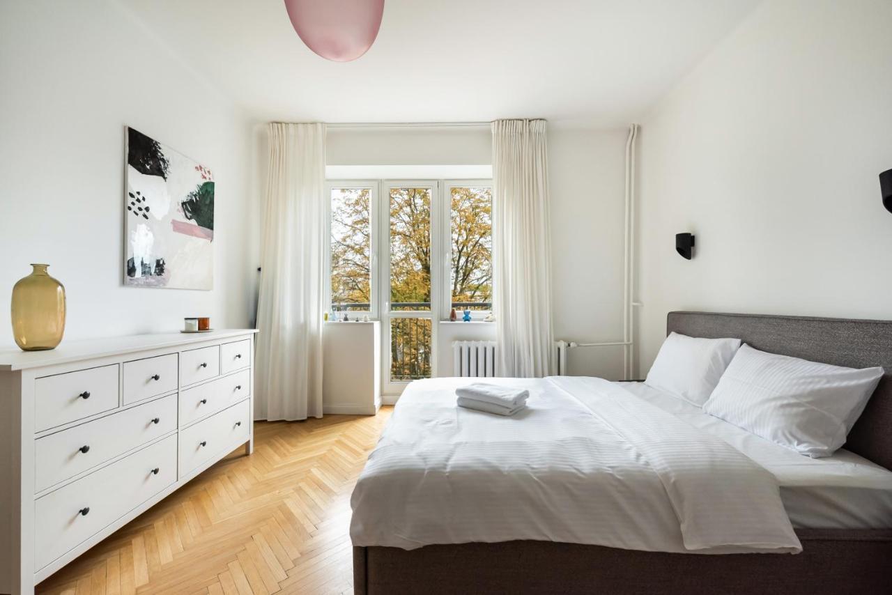 Plac Wilsona Comfy Apartment ワルシャワ エクステリア 写真