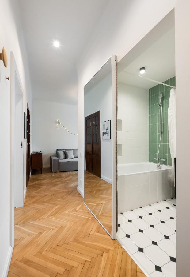 Plac Wilsona Comfy Apartment ワルシャワ エクステリア 写真