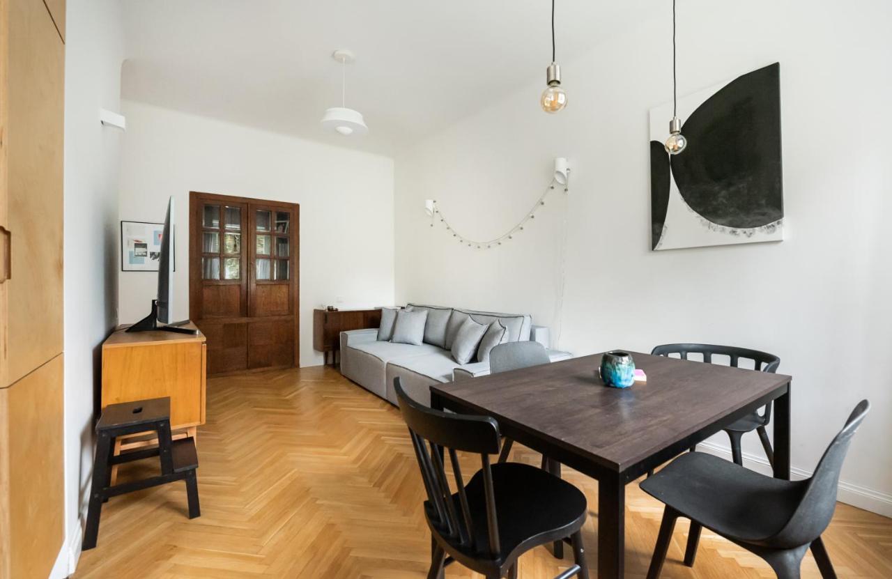 Plac Wilsona Comfy Apartment ワルシャワ エクステリア 写真