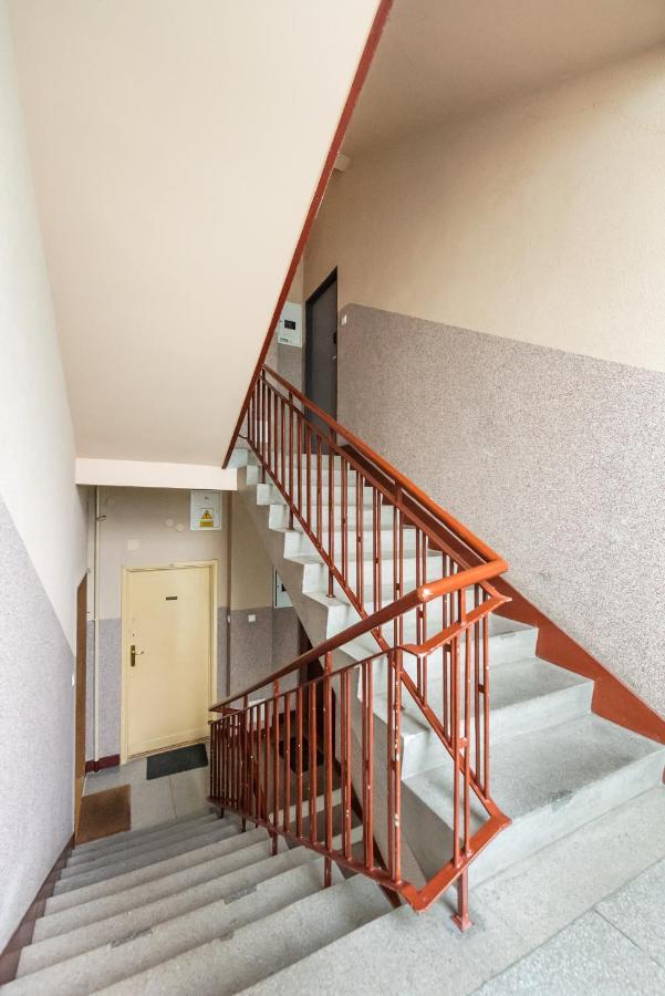 Plac Wilsona Comfy Apartment ワルシャワ エクステリア 写真