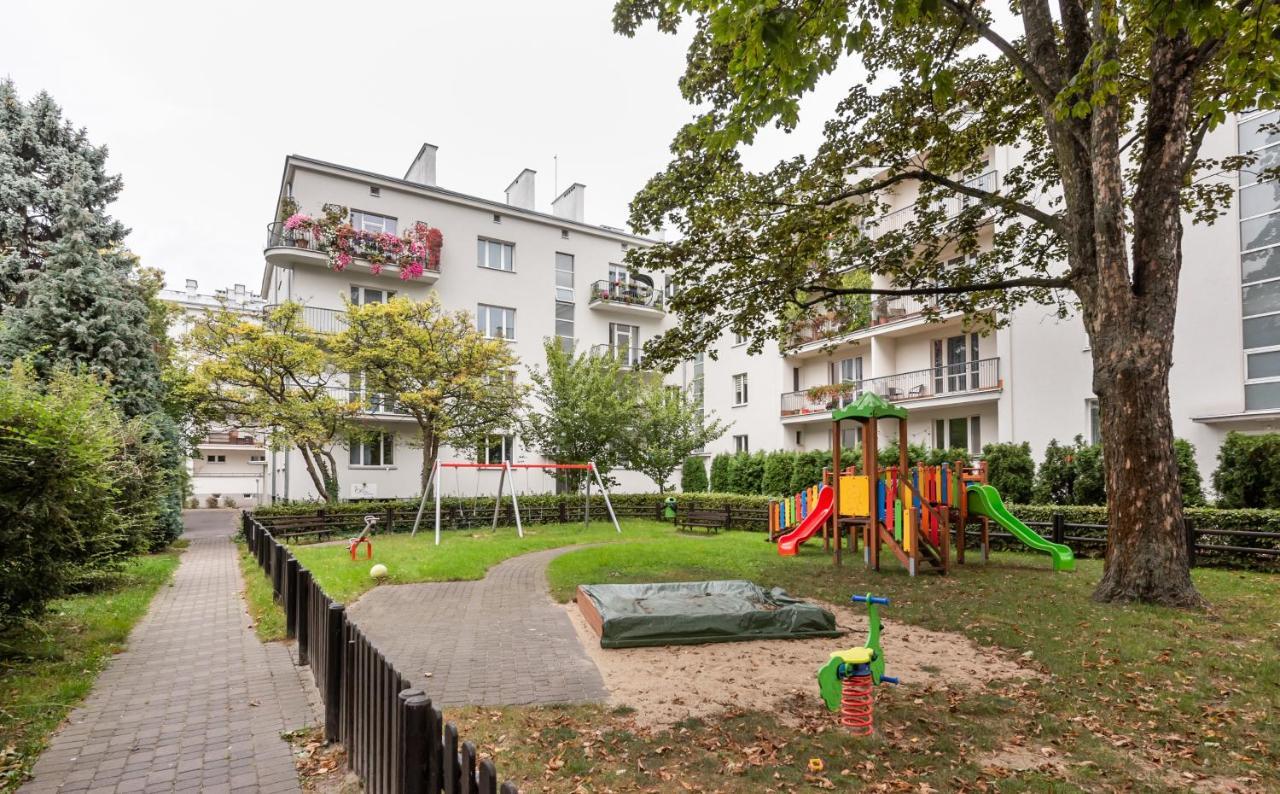 Plac Wilsona Comfy Apartment ワルシャワ エクステリア 写真