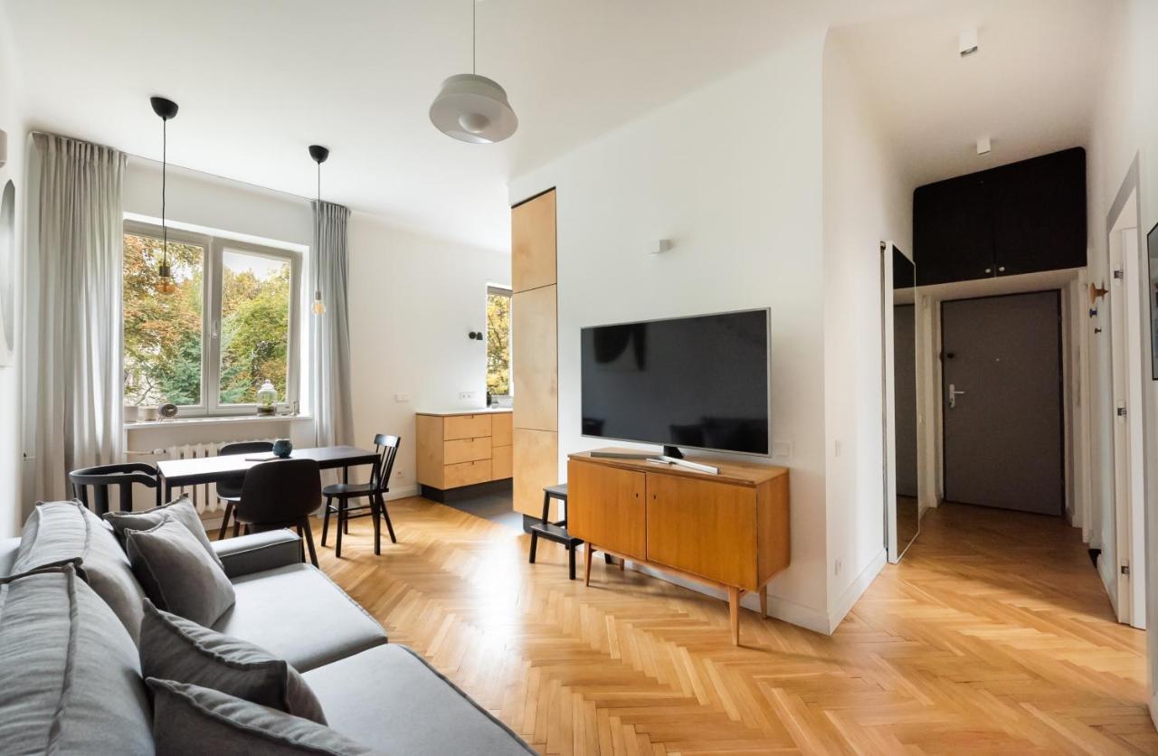 Plac Wilsona Comfy Apartment ワルシャワ エクステリア 写真