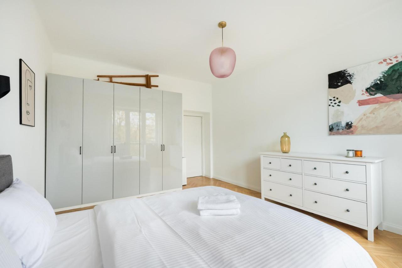 Plac Wilsona Comfy Apartment ワルシャワ エクステリア 写真